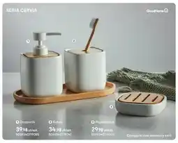 Castorama Dozownik do mydła GoodHome Cervia oferta