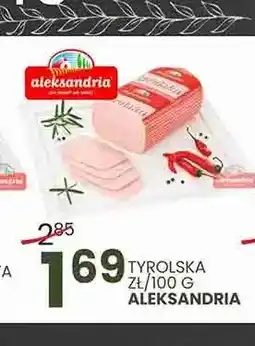 Wafelek Tyrolska Aleksandria oferta
