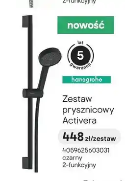 Castorama Zestaw prysznicowy hansgrohe Activera oferta