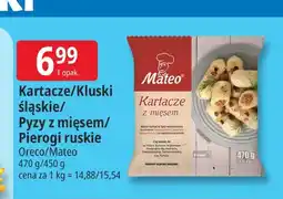 E.Leclerc Kartacze z mięsem Mateo oferta