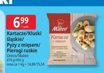 E.Leclerc Kartacze z mięsem Mateo oferta