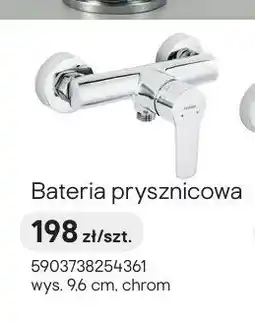 Castorama Bateria prysznicowa Ferro Rennto chrom oferta