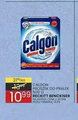 Wafelek Proszek do pralek Calgon oferta