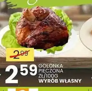 Wafelek Golonka pieczona oferta