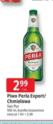E.Leclerc Piwo Perła Export oferta