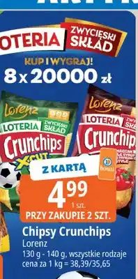 E.Leclerc Chipsy Crunchips oferta