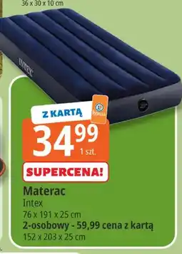 E.Leclerc Materac Intex 76x191x25 cm oferta