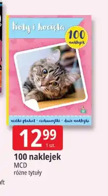 E.Leclerc 100 naklejek MCD oferta