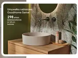 Castorama Umywalka nablatowa GoodHome Samal oferta