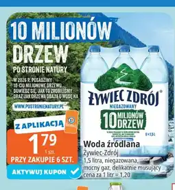 E.Leclerc Woda źródlana Żywiec-Zdrój niegazowana oferta