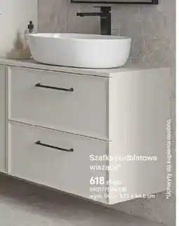 Castorama Szafka podblatowa wisząca oferta