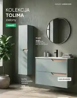 Castorama Słupek łazienkowy Tolima zielony oferta