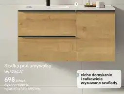 Castorama Szafka pod umywalkę wisząca Roca Style oferta
