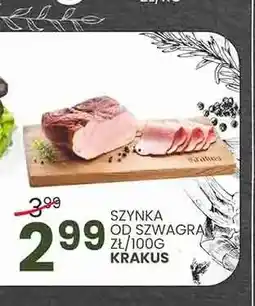 Wafelek Szynka od Szwagra Krakus oferta