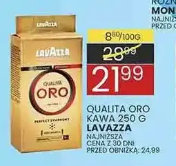 Wafelek Kawa Qualita Oro Lavazza oferta