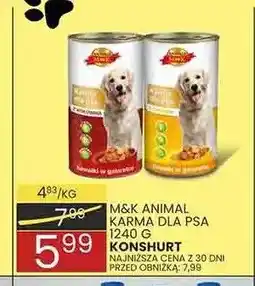 Wafelek Karma dla psa M&K Animal oferta