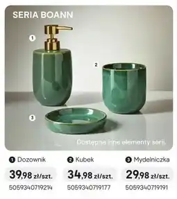 Castorama Kubek łazienkowy Boann oferta