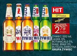 Wafelek Piwo Żywiec Lager oferta