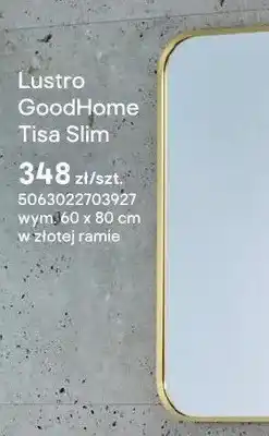 Castorama Lustro GoodHome Tisa Slim oferta