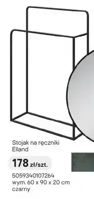 Castorama Stojak na ręczniki Elland oferta