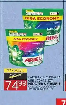 Wafelek Kapsułki do prania Ariel oferta