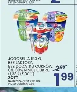 Wafelek Jogurt Jogobella bez laktozy Zott oferta