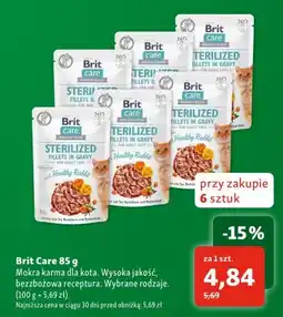 Maxi Zoo Mokra karma dla kota Brit Care oferta