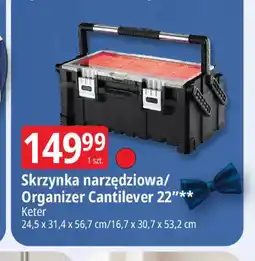 E.Leclerc Organizer Keter Cantilever 22 oferta