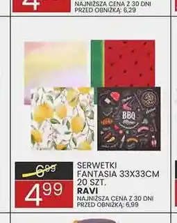 Wafelek Serwetki Ravi Fantasia oferta