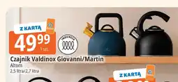 E.Leclerc Czajnik Valdinox Giovanni oferta
