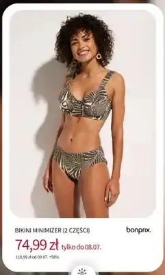 BonPrix Bikini minimizer (2 części) Bonprix oferta