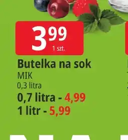 E.Leclerc Butelka na sok MIK oferta