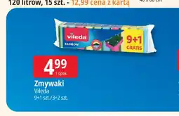 E.Leclerc Zmywaki Vileda Rainbow 9+1-pak oferta