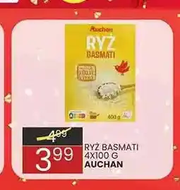 Wafelek Ryż Basmati Auchan 4-pak oferta