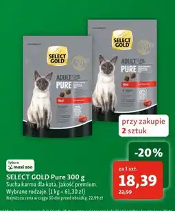 Maxi Zoo Sucha karma dla kota SELECT GOLD Pure oferta