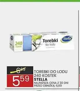 Wafelek Torebki do lodu Stella 240 kostek oferta