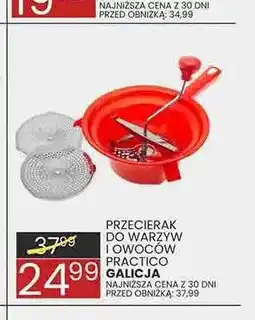 Wafelek Przecierak do warzyw i owoców Practico Galicja oferta