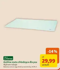 Maxi Zoo Mata chłodząca dla psa AniOne oferta