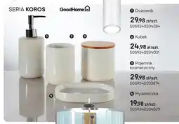 Castorama Dozownik GoodHome Koros oferta