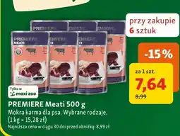Maxi Zoo Mokra karma dla psa PREMIERE Meati oferta