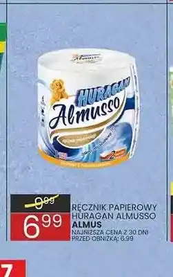 Wafelek Ręcznik papierowy Almusso Huragan oferta