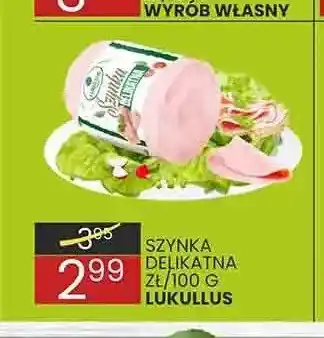 Wafelek Szynka delikatna Lukullus oferta