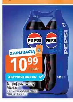 E.Leclerc Napój gazowany Pepsi 2-pak oferta