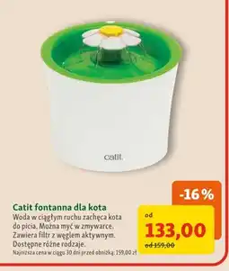 Maxi Zoo Fontanna dla kota Catit oferta