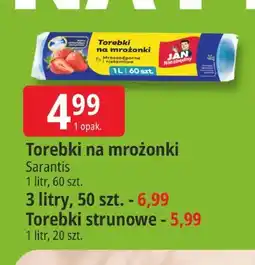 E.Leclerc Torebki na mrożonki Jan Niezbędny oferta