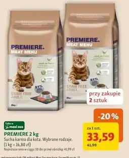 Maxi Zoo Sucha karma dla kota PREMIERE oferta