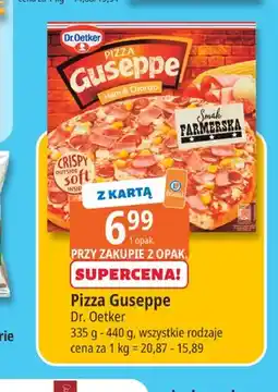 E.Leclerc Pizza Guseppe Ham & Chorizo oferta