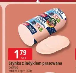 E.Leclerc Szynka z indykiem prasowana Duda oferta