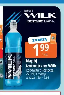 E.Leclerc Napój izotoniczny Wilk Rodowita z Roztocza oferta