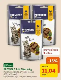 Maxi Zoo Przysmaki dla kota PREMIERE Soft Bites oferta